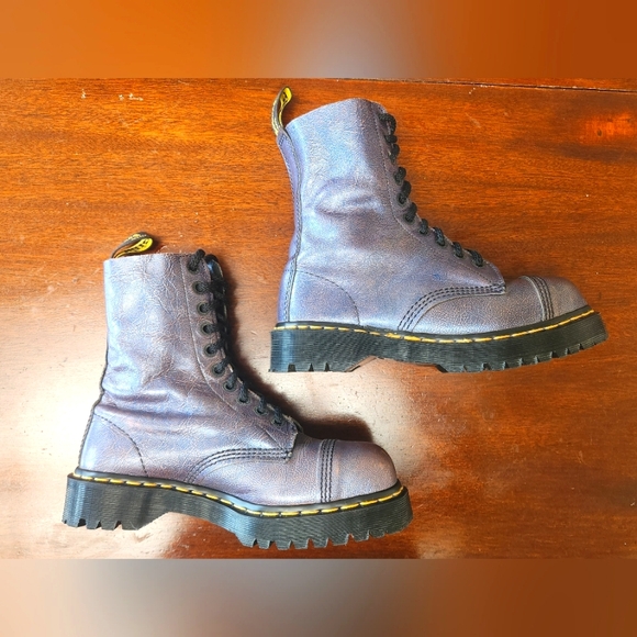 Made in England Doc Martens Boots - Picture 6 of 9